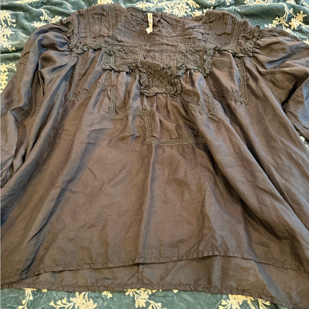 Elegant Black Women's Top